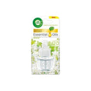 Airwick Plug Refill White Flowers 19ml <br> Pack size: 6 x 19ml <br> Product code: 541350