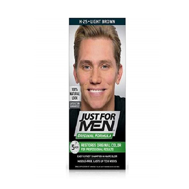 Just For Men-Natural Light Brown <br> Pack size: 6 x 1 <br> Product code: 203400