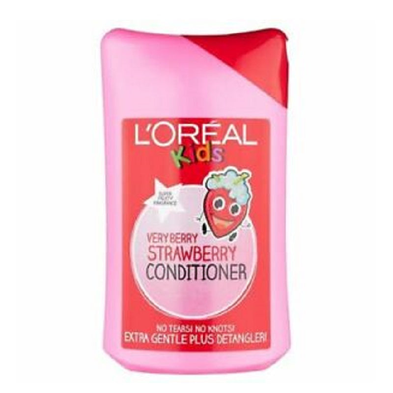 L'Oreal Kids Conditioner 250M Very Berry Strawberry <br> Pack size: 6 x 250ml <br> Product code: 181300