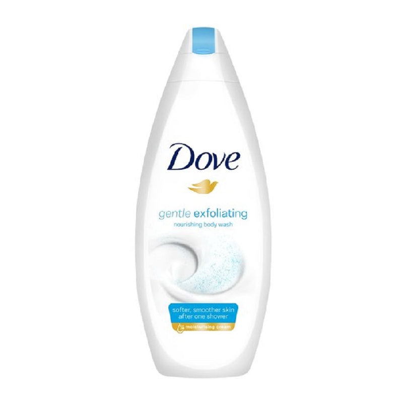 Dove Bodywash 250Ml Gent Exfoliating <br> Pack size: 6 x 250ml <br> Product code: 312893