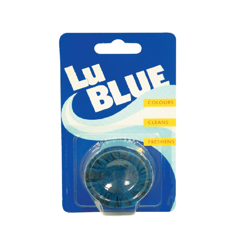 Jeyes Lu-Blue Blocks 4'S <br> Pack size: 10 x 4s <br> Product code: 523071