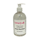 Beauty UK Anti-Bacterial 70% Alcohol Hand Sanitizer 500ml <br> Pack size: 1 x 500ml <br> Product code: 332335