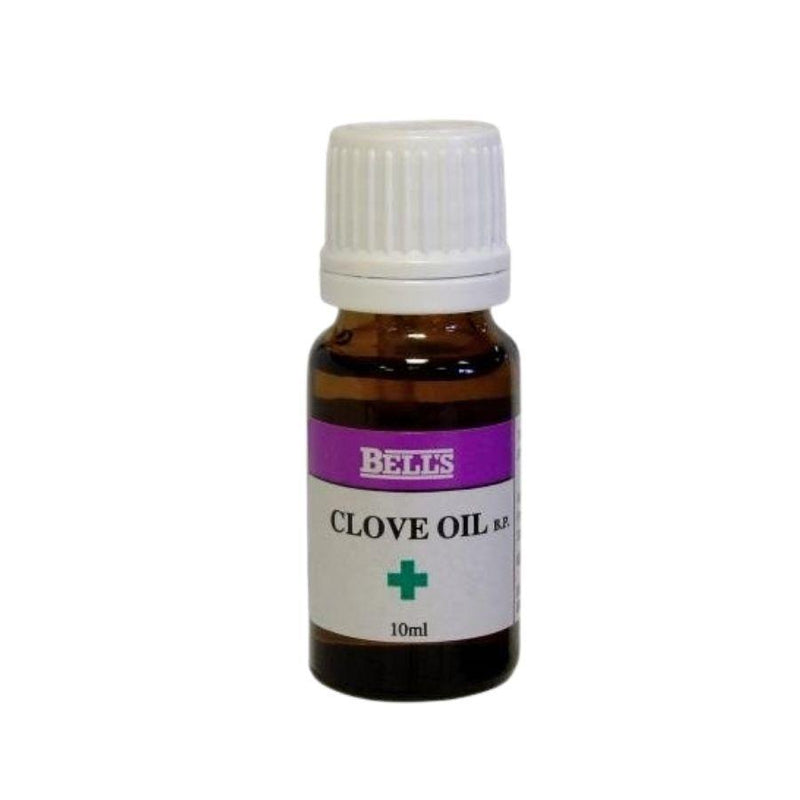 Bells Clove Oil 10ml <br> Pack size: 6 x 10ml <br> Product code: 131791