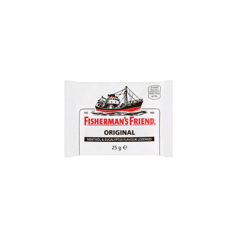 Fisherman's Friend Original Extra Strong Lozenges 25g <br> Pack size: 24 x 25g <br> Product code: 192580