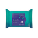 Clean & Clear Deep Action Wipes 25's <br> Pack size: 6 x 25's <br> Product code: 222133