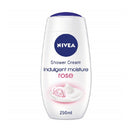 Nivea Shower 250Ml Moisture Rose <br> Pack size: 6 x 250ml <br> Product code: 315317
