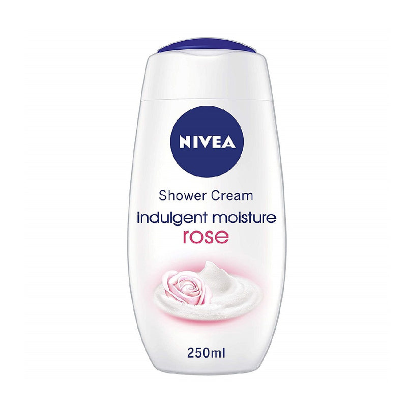 Nivea Shower 250Ml Moisture Rose <br> Pack size: 6 x 250ml <br> Product code: 315317