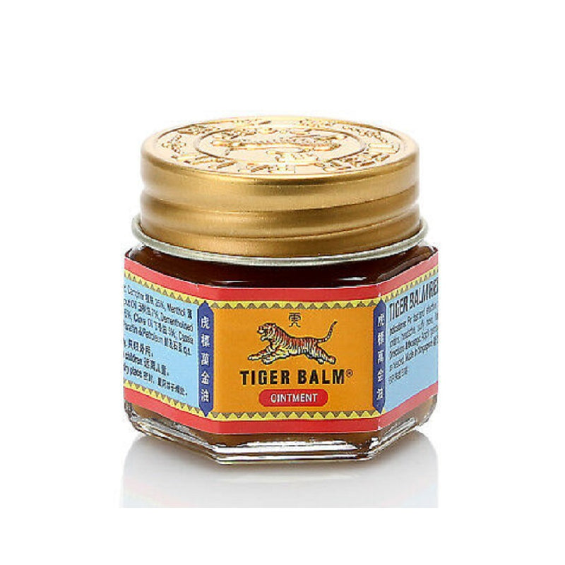 Tiger Balm 19Gm Red <br> Pack size: 6 x 19g <br> Product code: 132172