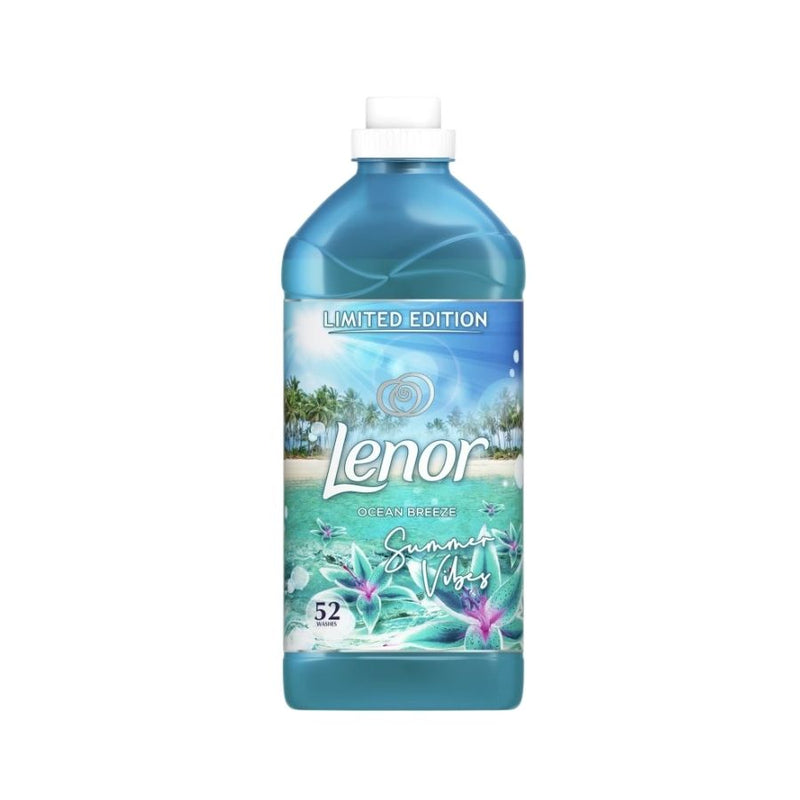 Lenor Fabric Conditioner Ocean Breeze Summer Vibes 52W 1.82Ltr <br> Pack size: 6 x 1.82Ltr <br> Product code: 445891