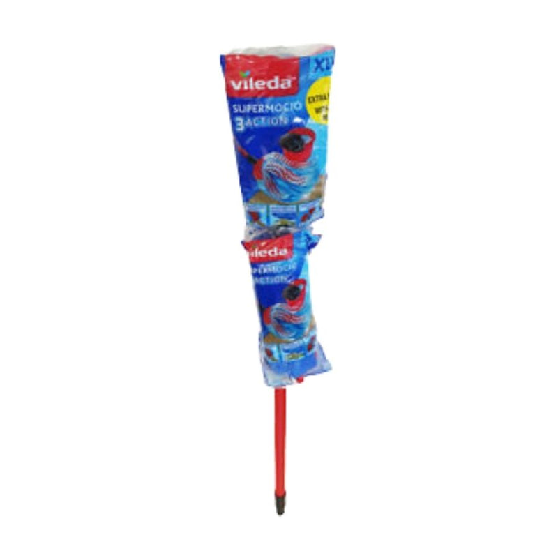 Vileda Supermocio Head & Handle & Foc Refill <br> Pack size: 1 x 1 <br> Product code: 544356