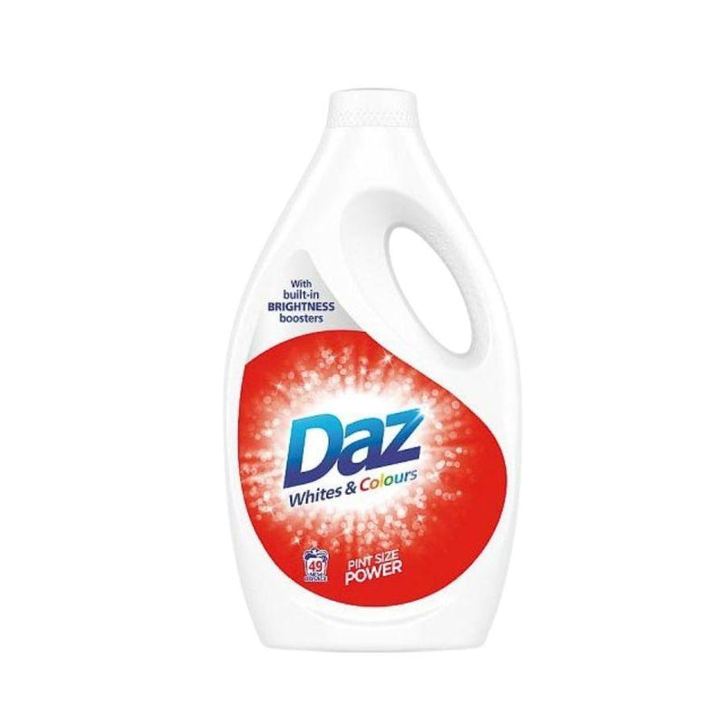Daz Liquid 49 Washes Regular 1.715ltr <br> Pack size: 3 x 1.715ltr <br> Product code: 482997