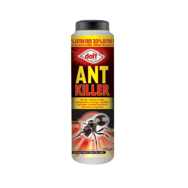 Doff Ant Killer Powder 300g + 33% Extra Free <br> Pack size: 12 x 400g <br> Product code: 364703