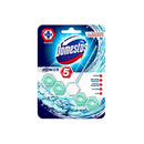 Domestos Power 5 Rim Block Bleach 55g <br> Pack size: 9 x 55g <br> Product code: 523066