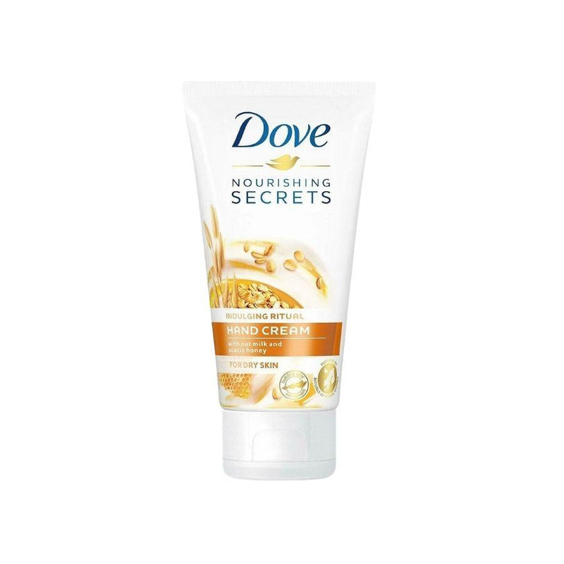 Dove Hand Cream Indulging Ritual Oat Milk & Honey 75ml <br> Pack size: 6 x 75ml <br> Product code: 222822