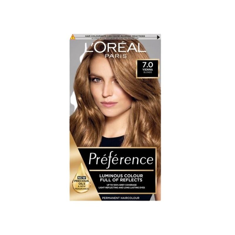 L'Oreal Recital Vienna 7 <br> Pack size: 3 x 1 <br> Product code: 204820
