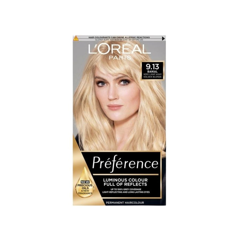 L'Oreal Recital Baikal 9.13 <br> Pack size: 3 x 1 <br> Product code: 204630