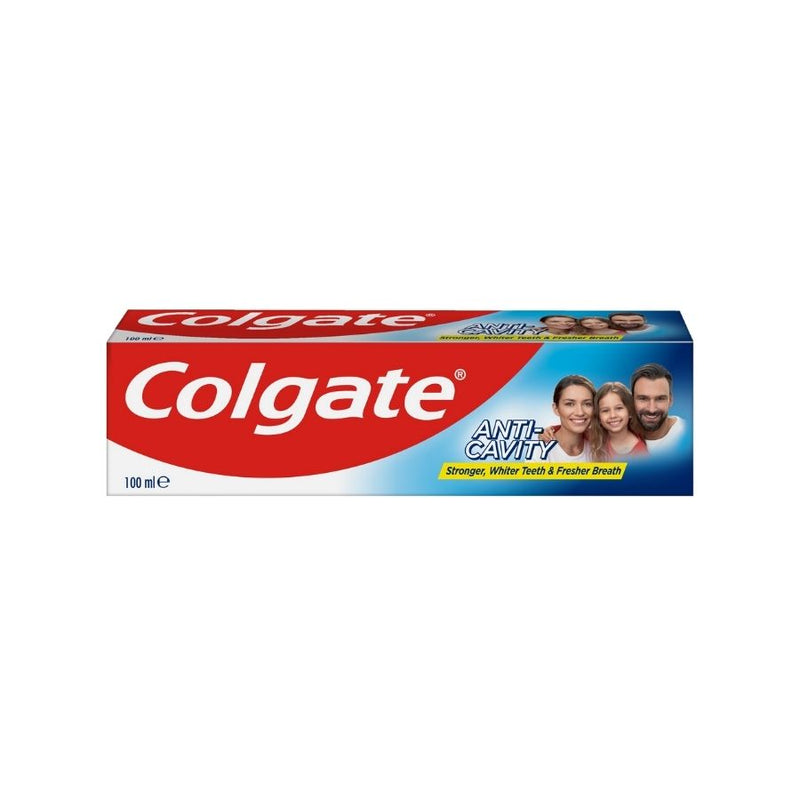 Colgate Toothpaste Cavity Protection 100ml <br> Pack size: 12 x 100ml <br> Product code: 282571