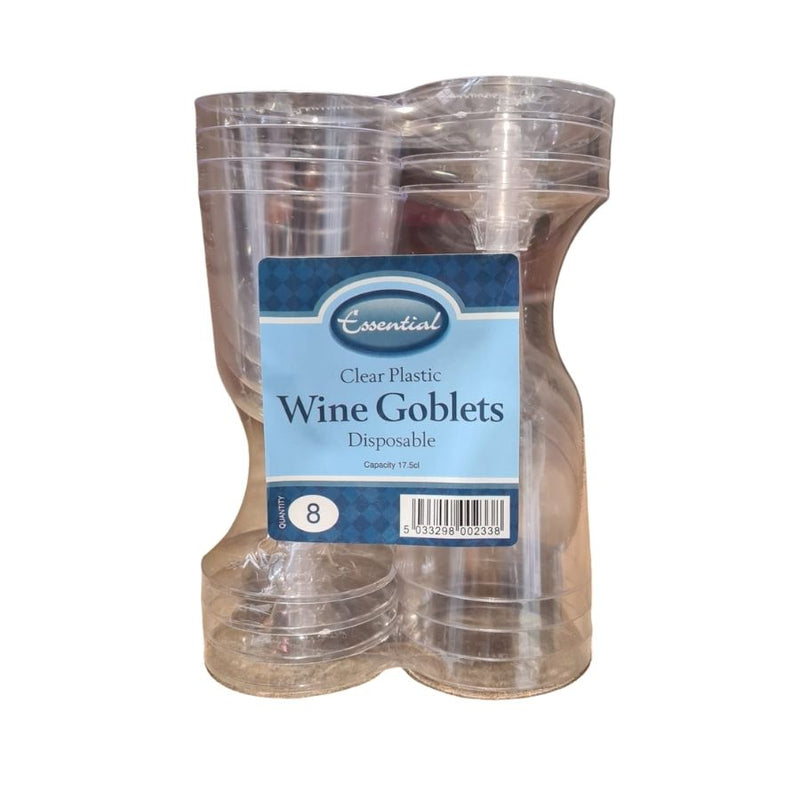 Essential Wine Glasses 8's <br> Pack size: 1 x 8's <br> Product code: 433054