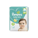 Pampers Baby Dry Junior Size 5 23S (Pm £6.49) <br> Pack size: 4 x 23 <br> Product code: 382866
