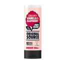 Original Source Shower Gel Vanilla & Raspberry 250ml <br> Pack size: 6 x 250ml <br> Product code: 316106