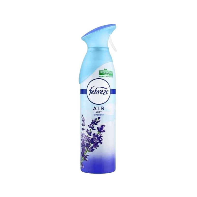 Febreze Air Freshener Spray Lavender 300ml <br> Pack size: 6 x 300ml <br> Product code: 541883