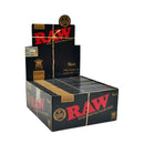 Raw Black King Size Slim <br> Pack size: 50 x 1 <br> Product code: 146224