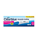 Clearblue Digital Pregnancy Test Sitck 1-Test <br> Pack size: 1 x 1 <br> Product code: 131720