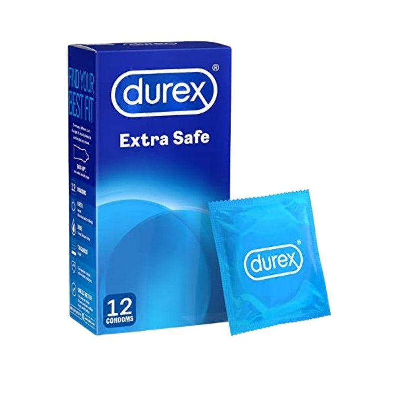 Durex Extra Safe 12's <br> Pack size: 4 x 12's <br> Product code: 132663