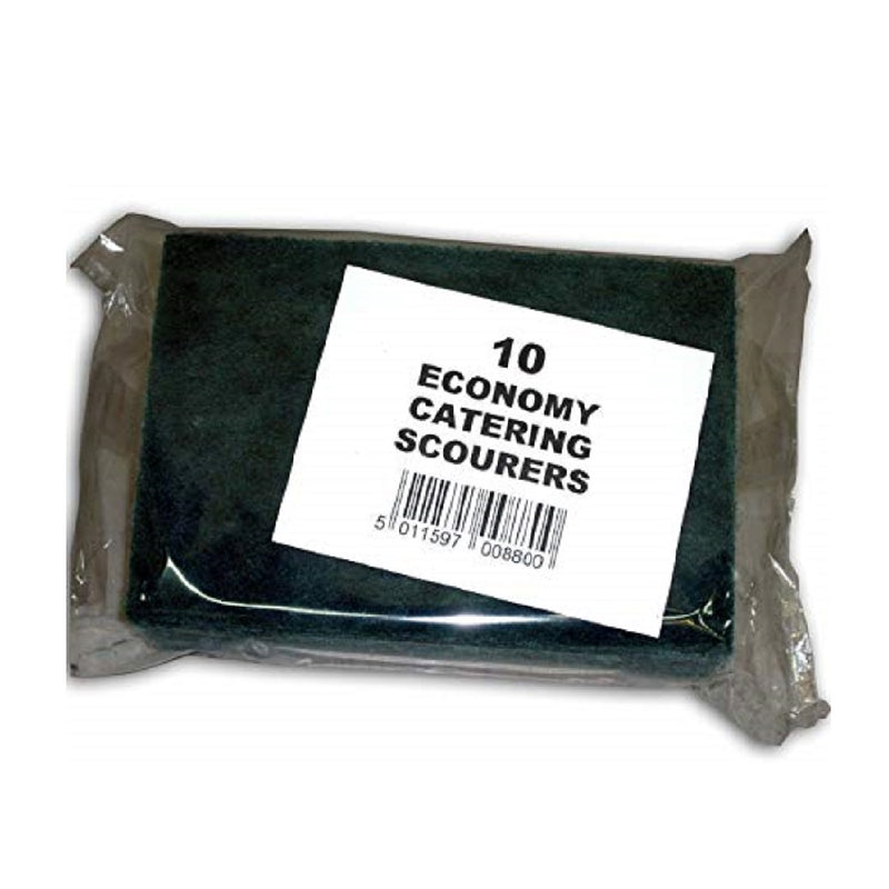 Economy Catering Scourer 10'S <br> Pack size: 1 x 10s <br> Product code: 493511