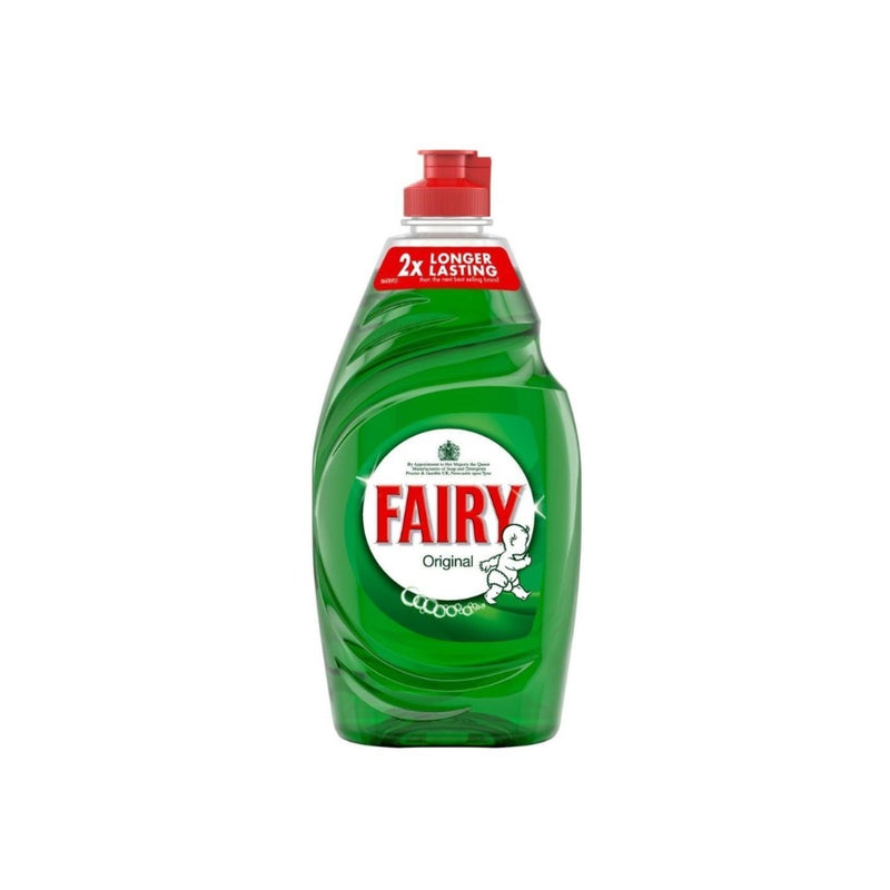 Fairy Washing Up Liquid Original 780ml <br> Pack size: 8 x 780ml <br> Product code: 472000