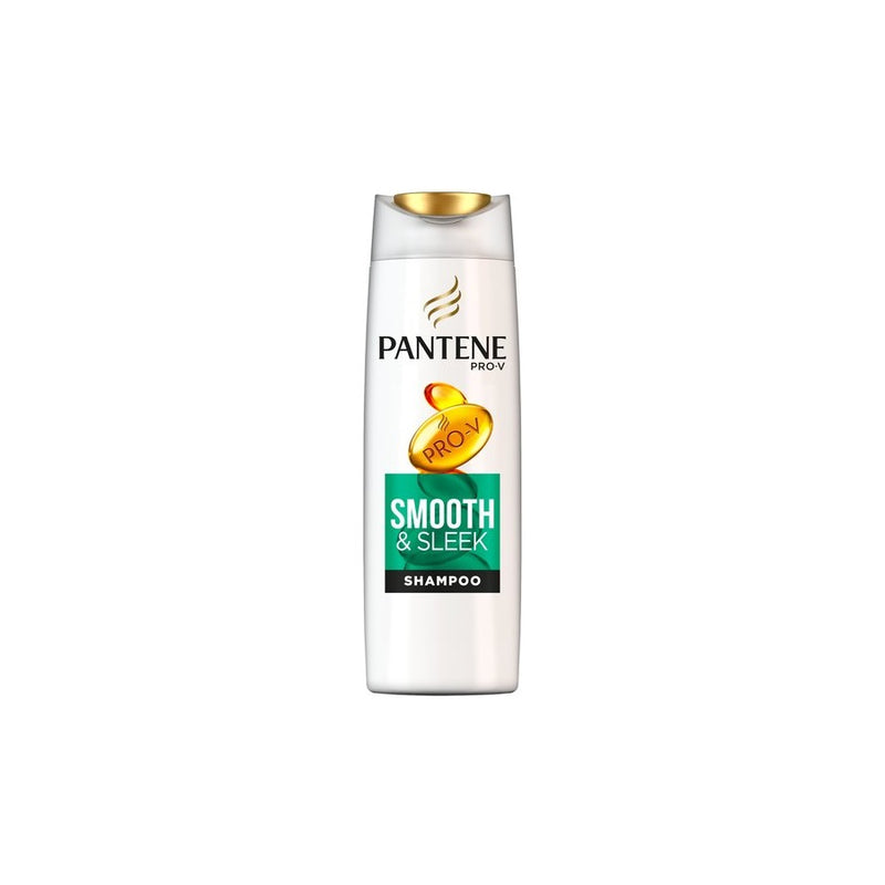 Pantene Pro-V Shampoo Smooth & Sleek 270ml <br> Pack size: 6 x 270ml <br> Product code: 176322