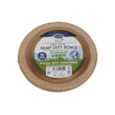 Essential Eco Kraft Paper Heavy Duty Bowls 19cm 10's <br> Pack size: 1 x 10's <br> Product code: 433050