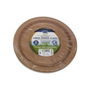 Essential Eco Kraft Paper Large Dinner Plates 26cm 10's <br> Pack size: 1 x 10's <br> Product code: 433051