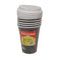 Essential Hot Cups With Lids 6's 355ml <br> Pack size: 1 x 6's <br> Product code: 433044