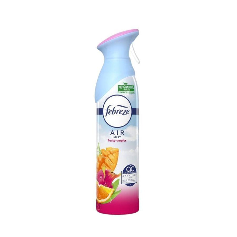 Febreze Air Freshener Fruity Tropics 300ml <br> Pack size: 6 x 300ml <br> Product code: 541925