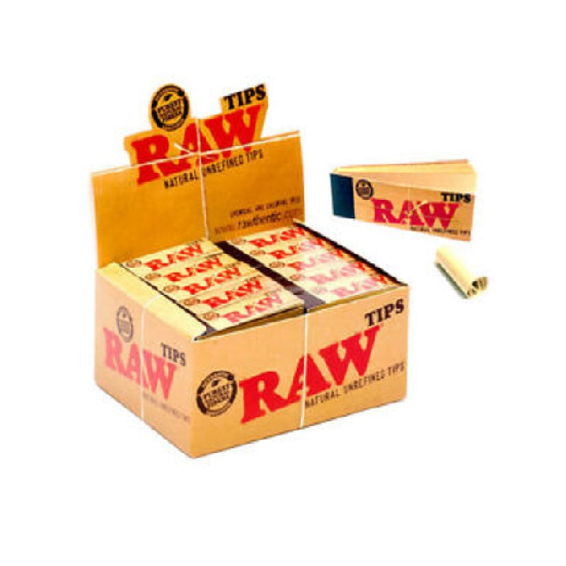 Raw Tips <br> Pack size: 50 x 1 <br> Product code: 146221