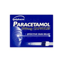 Galpharm Paracetamol Capsules 500mg 16's <br> Pack size: 10 x 16's <br> Product code: 176054