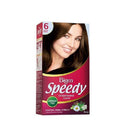 Bigen Speedy (6) Medium Brown <br> Pack size: 3 x 1 <br> Product code: 200384