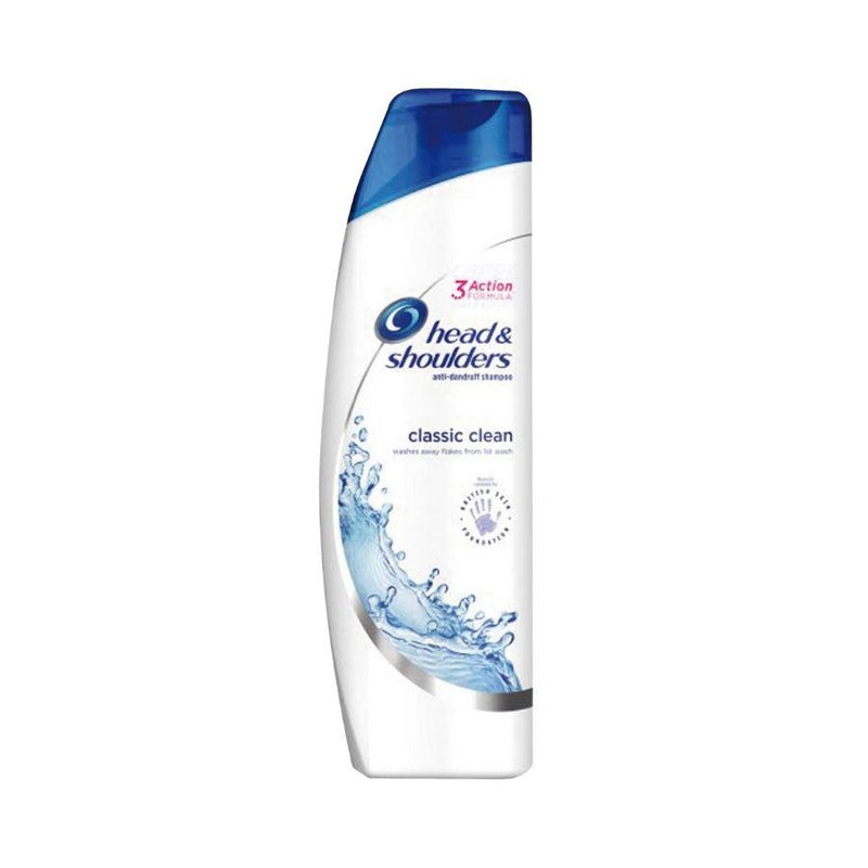 Head & Shoulders Classic Clean 200ml <br> Pack Size: 6 x 200ml <br> Product code: 173729
