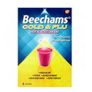 Beechams Cold&Flu BlackCurrant 5'S <br> Pack size: 6 x 5s <br> Product code: 191134
