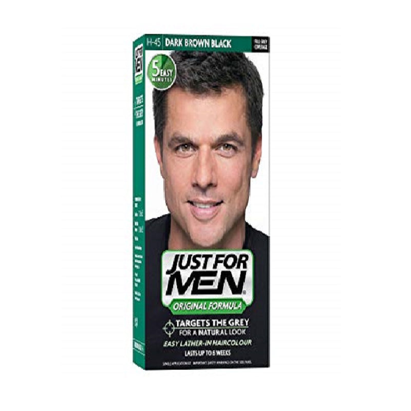 Just For Men-Natural Dark Brown Black <br> Pack size: 6 x 1 <br> Product code: 203390