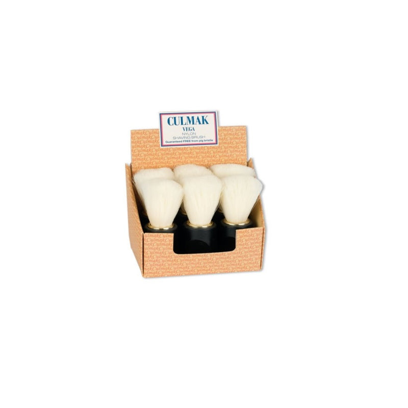 Culmak Shaving Brush Vega <br> Pack size: 6 x 1 <br> Product code: 262330