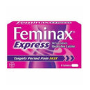 Feminex Express 8'S (Gsl) <br> Pack size: 8 x 8s <br> Product code: 124280