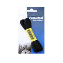 Shoe Laces Black Duralon <br> Pack size: 24 x 1 <br> Product code: 516000