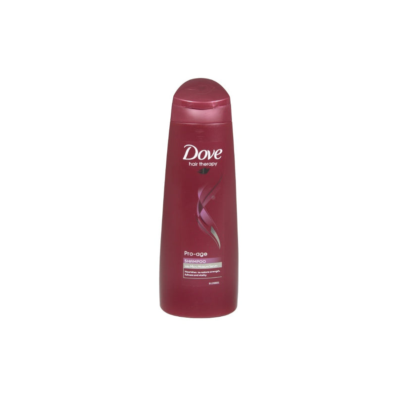 Dove Shampoo Pro-Age 250ml <br> Pack size: 6 x 250ml <br> Product code: 172526