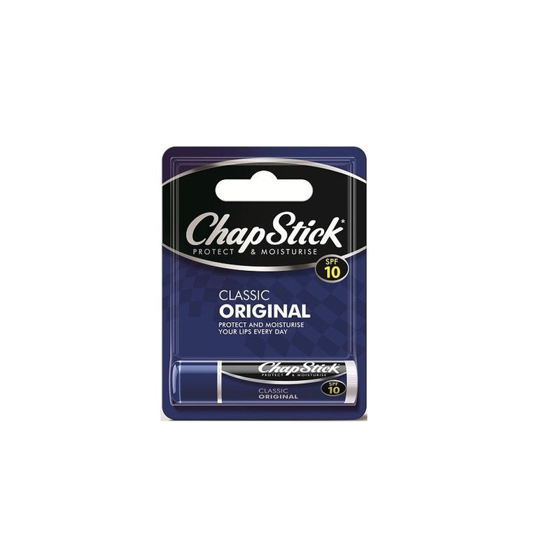 Chapstick Original Lip Balm (Blister Pack) <br> Pack size: 12 x 1 <br> Product code: 131517
