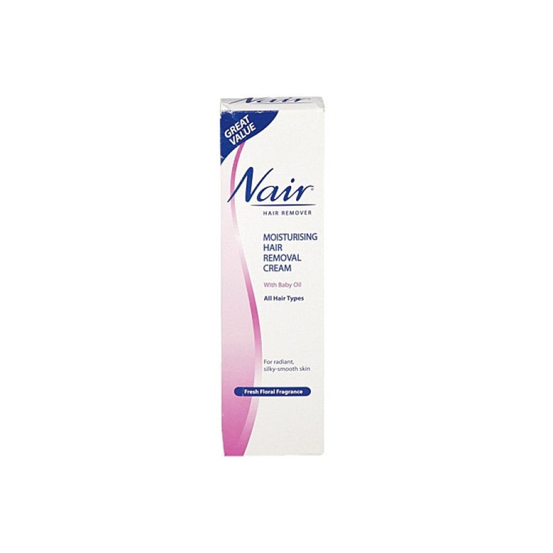 Nair Moisturising Hair Removal Cream 80ml <br> Pack size: 12 x 80ml <br> Product code: 166501