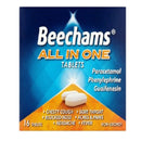 Beechams All In One Tabs 16'S <br> Pack size: 6 x 16s <br> Product code: 191060