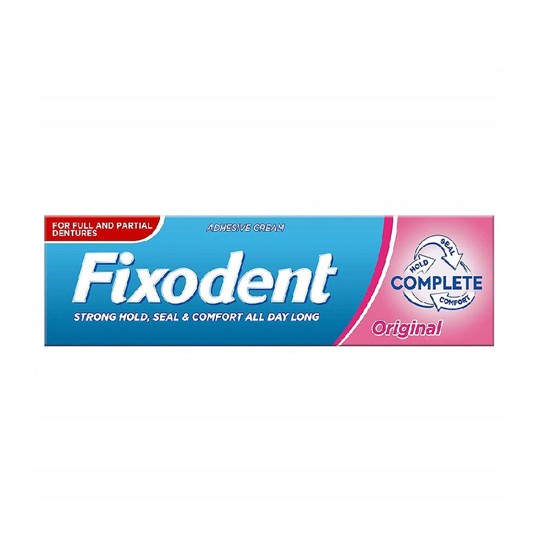 Fixodent Denture Creme 47G Original <br> Pack size: 12 x 47ml <br> Product code: 293701