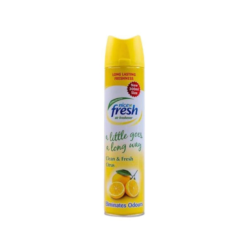 Nice N Fresh Bathroom Fresh Citrus 300ml <br> Pack size: 12 x 300ml <br> Product code: 542229